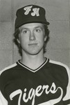 1983 Fort Hays State University Baseball Player Eric Baker by Fort Hays State University Athletics