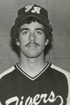 1983 Fort Hays State University Baseball Player Grant Harden by Fort Hays State University Athletics