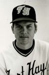 1983 Fort Hays State University Baseball Head Coach Vern Hendricks by Fort Hays State University Athletics