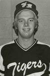 1983 Fort Hays State University Baseball Player Joe Simoneau by Fort Hays State University Athletics