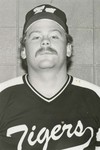 1983 Fort Hays State University Baseball Player Kevin Mehringer by Fort Hays State University Athletics