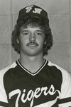 1983 Fort Hays State University Baseball Player Ray Hitt by Fort Hays State University Athletics