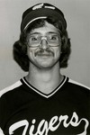 1983 Fort Hays State University Baseball Player Troy Giesnier by Fort Hays State University Athletics