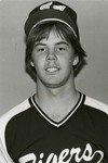 1983 Fort Hays State University Baseball Player Curtis Hammeke by Fort Hays State University Athletics