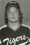 1983 Fort Hays State University Baseball Player Brad Roadhouse by Fort Hays State University Athletics