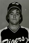 1983 Fort Hays State University Baseball Player Terry Holland by Fort Hays State University Athletics