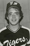 1983 Fort Hays State University Baseball Player Chris Case by Fort Hays State University Athletics