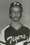 1983 Fort Hays State University Baseball Player Jeff Chalk by Fort Hays State University Athletics