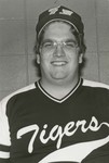 1983 Fort Hays State University Baseball Player Mark Kenon by Fort Hays State University Athletics
