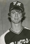 1983 Fort Hays State University Baseball Player Charlie Luman by Fort Hays State University Athletics