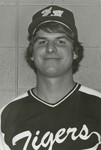 1983 Fort Hays State University Baseball Player Dean Honas by Fort Hays State University Athletics