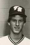1984 Fort Hays State University Baseball Team Member Individual Portrait by Fort Hays State University Athletics