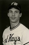 1985 Fort Hays State University Baseball Team Member Greg Valcoure by Fort Hays State University Athletics