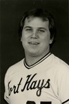 1985 Fort Hays State University Baseball Team Member Duane Wales by Fort Hays State University Athletics