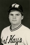 1985 Fort Hays State University Baseball Team Member Mark Ptacek by Fort Hays State University Athletics