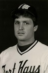 1985 Fort Hays State University Baseball Team Member Russ Ruder by Fort Hays State University Athletics