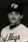 1985 Fort Hays State University Baseball Team Member Chris Coursey by Fort Hays State University Athletics