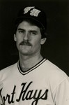 1985 Fort Hays State University Baseball Team Member Joel Huet by Fort Hays State University Athletics