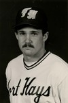 1985 Fort Hays State University Baseball Team Member Wade Branstiter by Fort Hays State University Athletics
