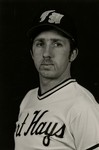 1985 Fort Hays State University Baseball Team Member Dennis Wells by Fort Hays State University Athletics
