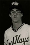 1985 Fort Hays State University Baseball Team Member Aaron Marks by Fort Hays State University Athletics
