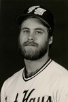 1985 Fort Hays State University Baseball Team Member Kurt Schanb by Fort Hays State University Athletics