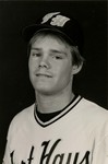 1985 Fort Hays State University Baseball Team Member Stan Miller by Fort Hays State University Athletics