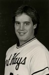 1985 Fort Hays State University Baseball Team Member Curt Peterson by Fort Hays State University Athletics