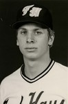 1985 Fort Hays State University Baseball Team Member Dave Nehls by Fort Hays State University Athletics