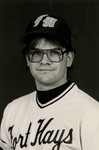 1985 Fort Hays State University Baseball Team Member Kelly Cleaver by Fort Hays State University Athletics