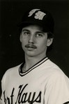 1985 Fort Hays State University Baseball Team Member Tim Denk by Fort Hays State University Athletics