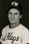 1985 Fort Hays State University Baseball Team Member Darren "Duke" Schuefer by Fort Hays State University Athletics