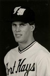1985 Fort Hays State University Baseball Team Member Todd Hartley by Fort Hays State University Athletics