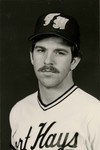 1985 Fort Hays State University Baseball Team Member Jay Griffith by Fort Hays State University Athletics