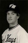 1985 Fort Hays State University Baseball Team Member Individual Portrait by Fort Hays State University Athletics