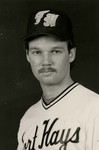 1985 Fort Hays State University Baseball Team Member Terry Patterson by Fort Hays State University Athletics