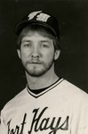 1985 Fort Hays State University Baseball Team Member Allan Flax by Fort Hays State University Athletics