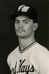 1985 Fort Hays State University Baseball Team Member Doug Stein by Fort Hays State University Athletics