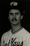 1985 Fort Hays State University Baseball Team Member Kevin Nab by Fort Hays State University Athletics