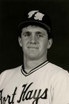 1985 Fort Hays State University Baseball Team Member Stan Kaiser by Fort Hays State University Athletics