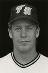 1986 Fort Hays State University Baseball Team Member Rob Busby by Fort Hays State University Athletics