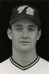 1986 Fort Hays State University Baseball Team Member Jim McAnarney by Fort Hays State University Athletics