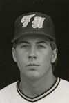 1986 Fort Hays State University Baseball Team Member Troy Ritter by Fort Hays State University Athletics