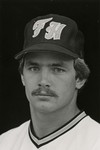 1986 Fort Hays State University Baseball Team Member Mark Deterding by Fort Hays State University Athletics