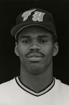 1986 Fort Hays State University Baseball Team Member Mike Thomas by Fort Hays State University Athletics