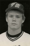 1986 Fort Hays State University Baseball Team Member Stan Miller by Fort Hays State University Athletics