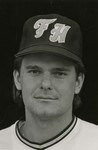 1986 Fort Hays State University Baseball Team Member Duke Schaefer by Fort Hays State University Athletics