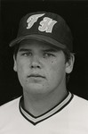 1986 Fort Hays State University Baseball Team Member Larry Long by Fort Hays State University Athletics