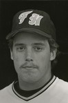 1986 Fort Hays State University Baseball Team Member Curt Peterson by Fort Hays State University Athletics