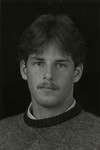 1986 Fort Hays State University Baseball Manager Dave Miesner by Fort Hays State University Athletics